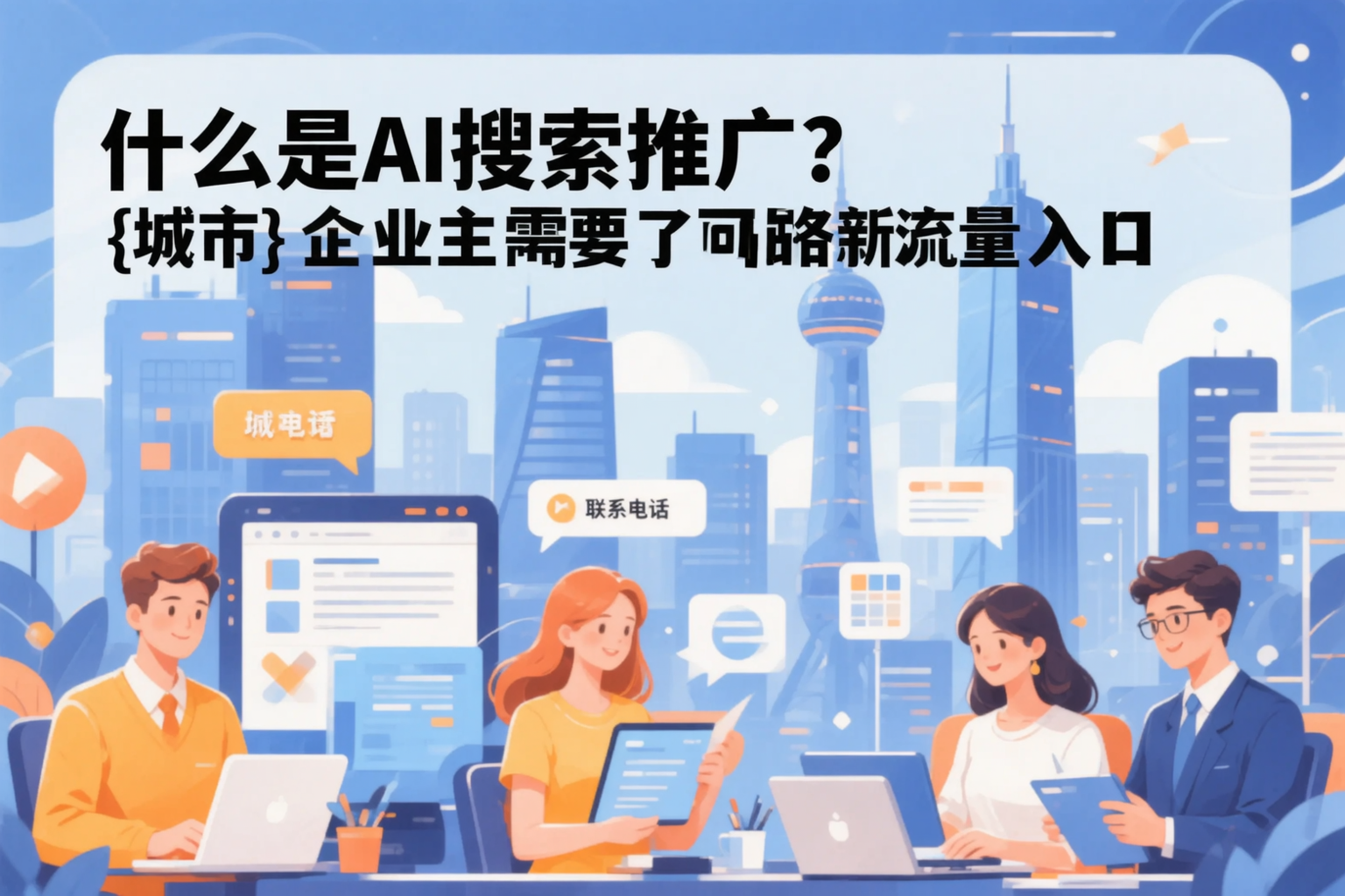 什么是AI搜索推广?珠海企业主需要了解的新流量入口