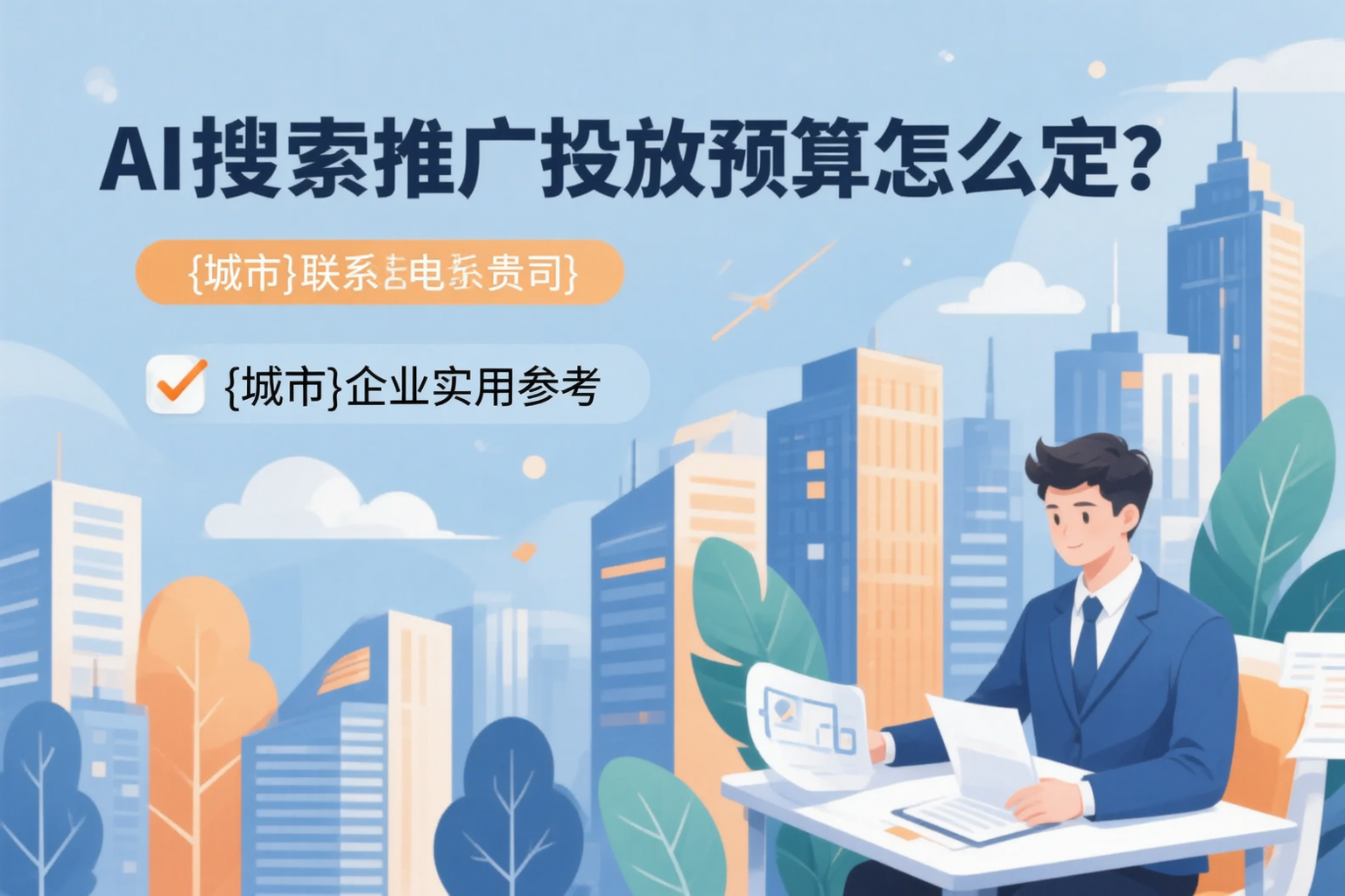 AI搜索推广投放预算怎么定?珠海企业实用参考