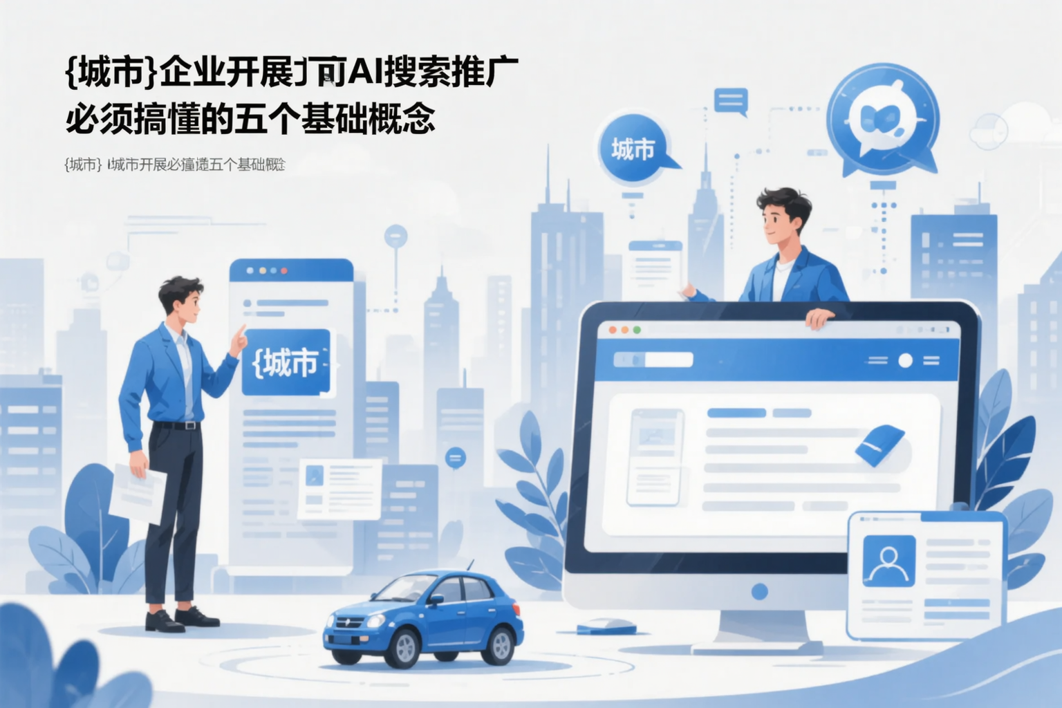 珠海企业开展AI搜索推广前必须搞懂的五个基础概念