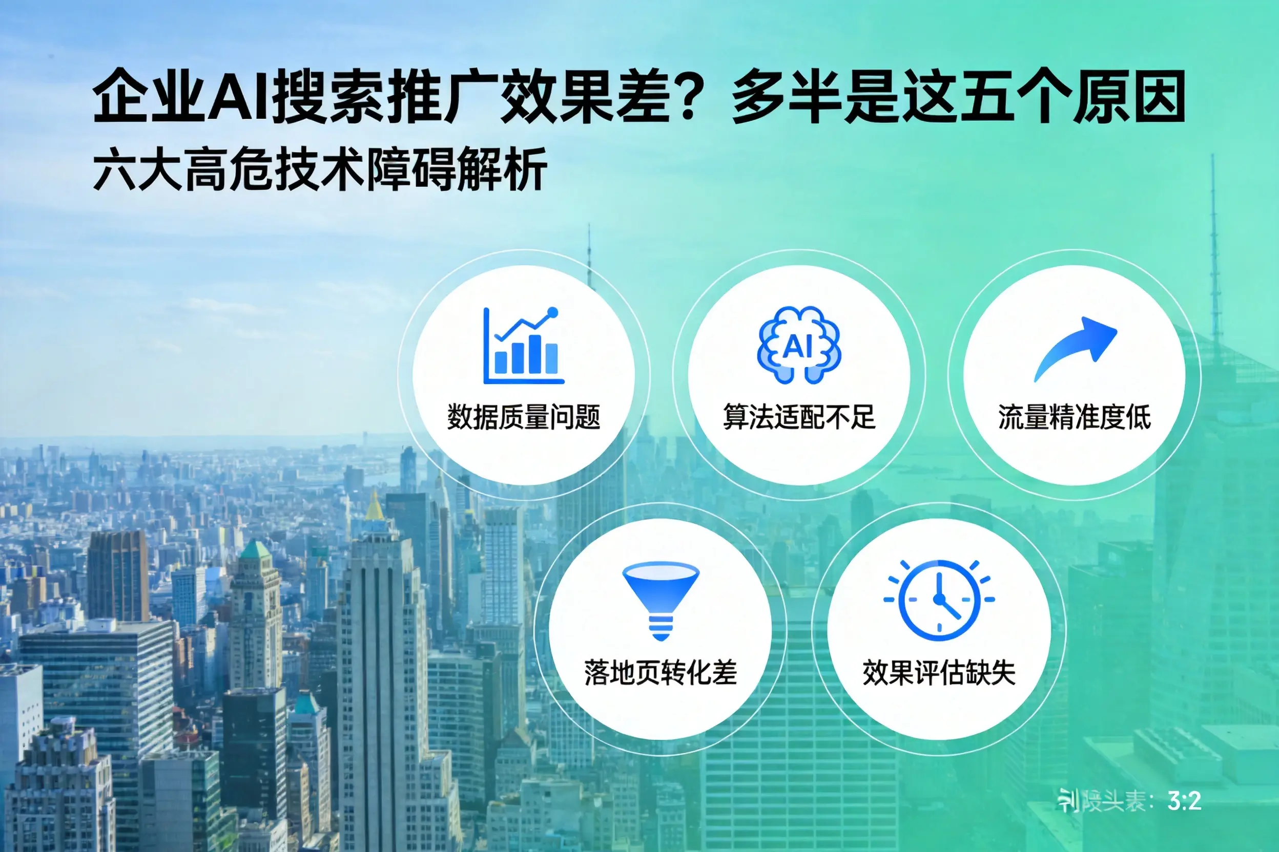 珠海企业AI搜索推广效果差？多半是这五个原因