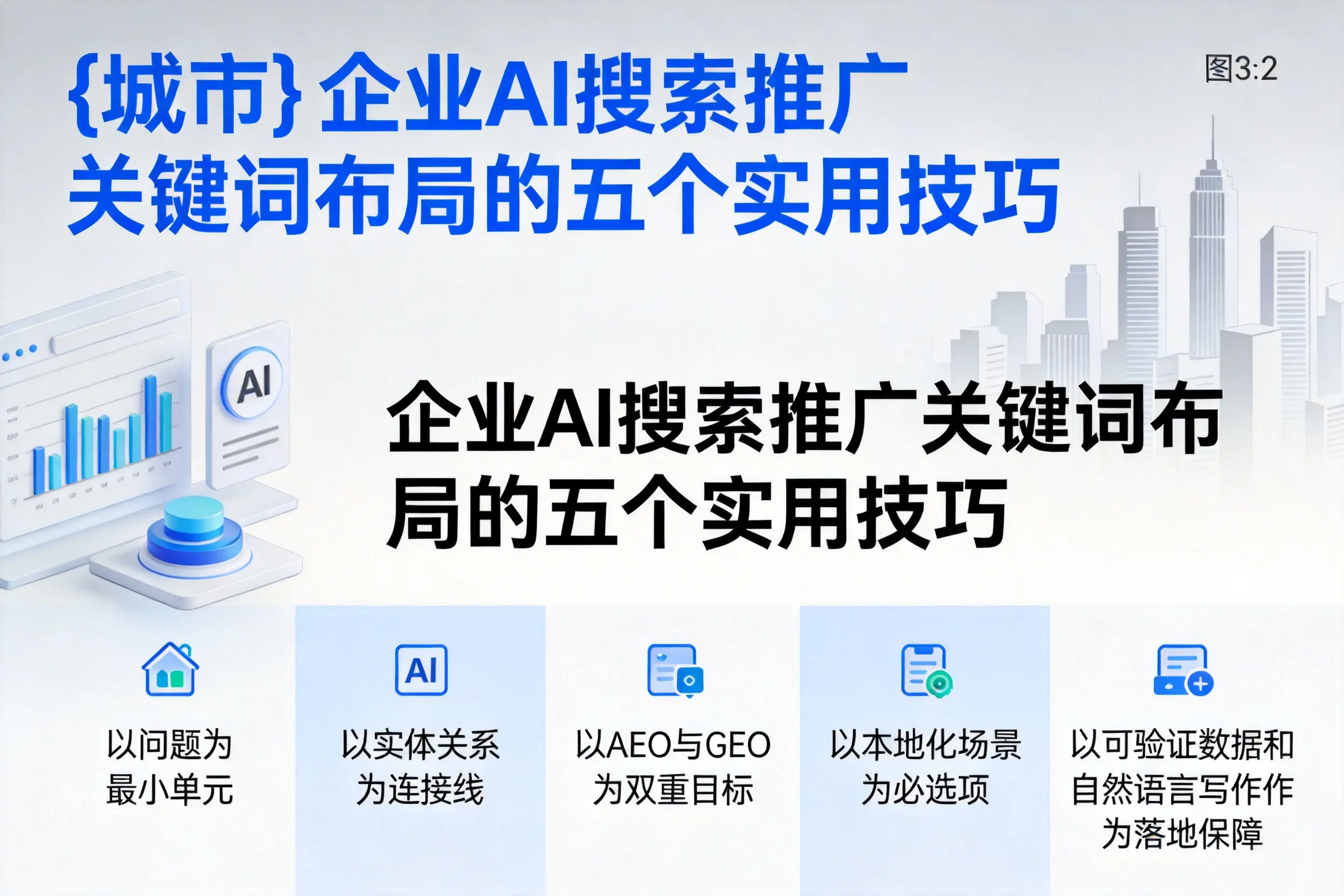珠海企业AI搜索推广关键词布局的五个实用技巧