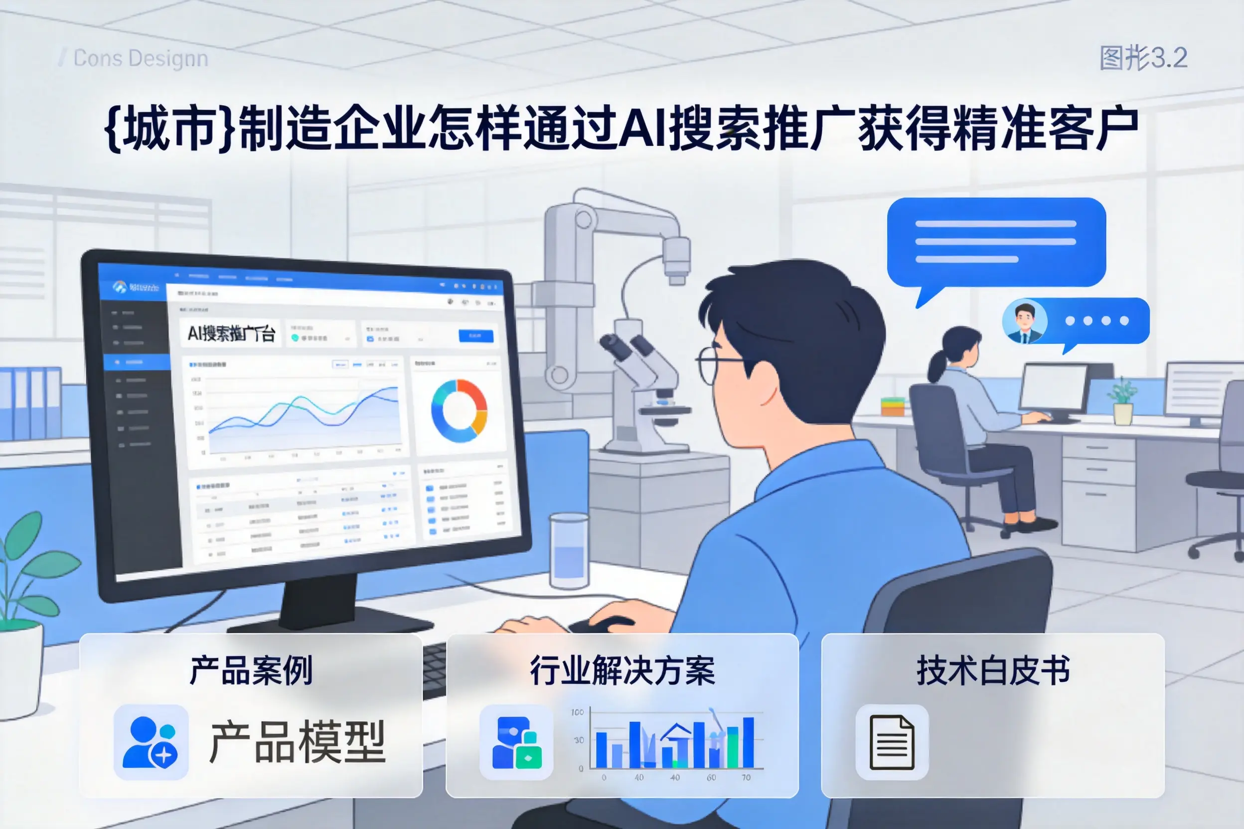 珠海制造企业怎样通过AI搜索推广获得精准客户