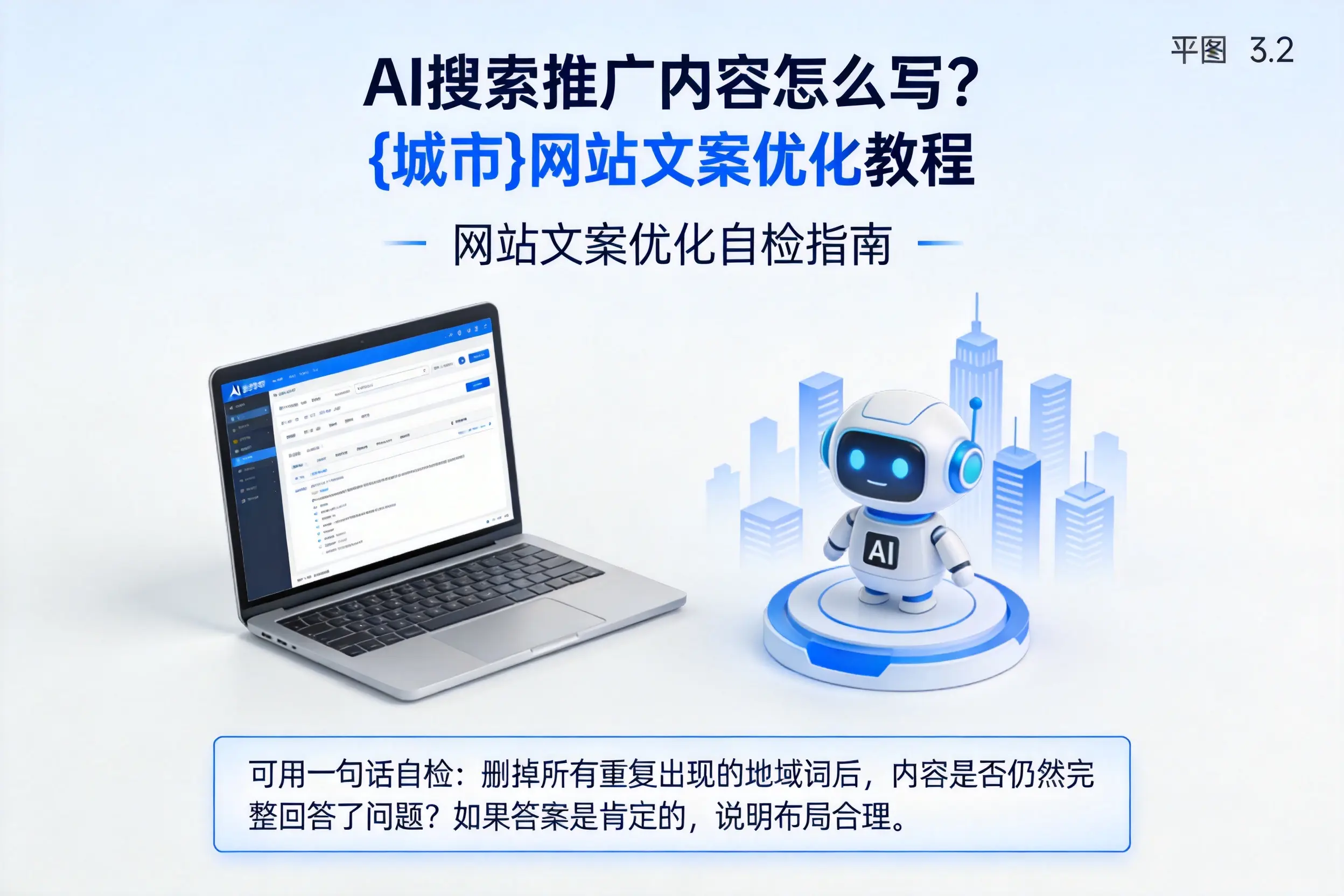 AI搜索推广内容怎么写?珠海网站文案优化教程