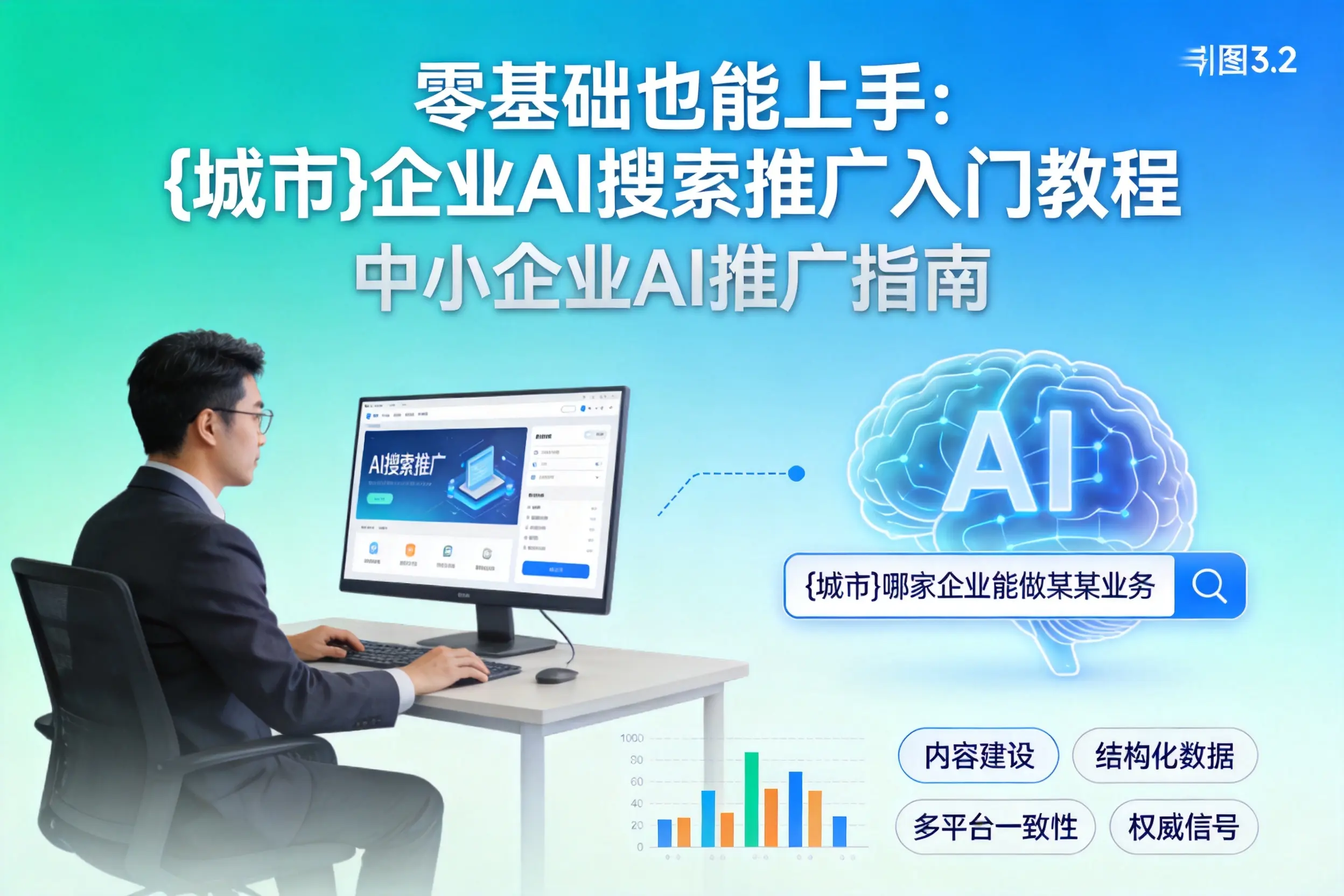 零基础也能上手:珠海企业AI搜索推广入门教程