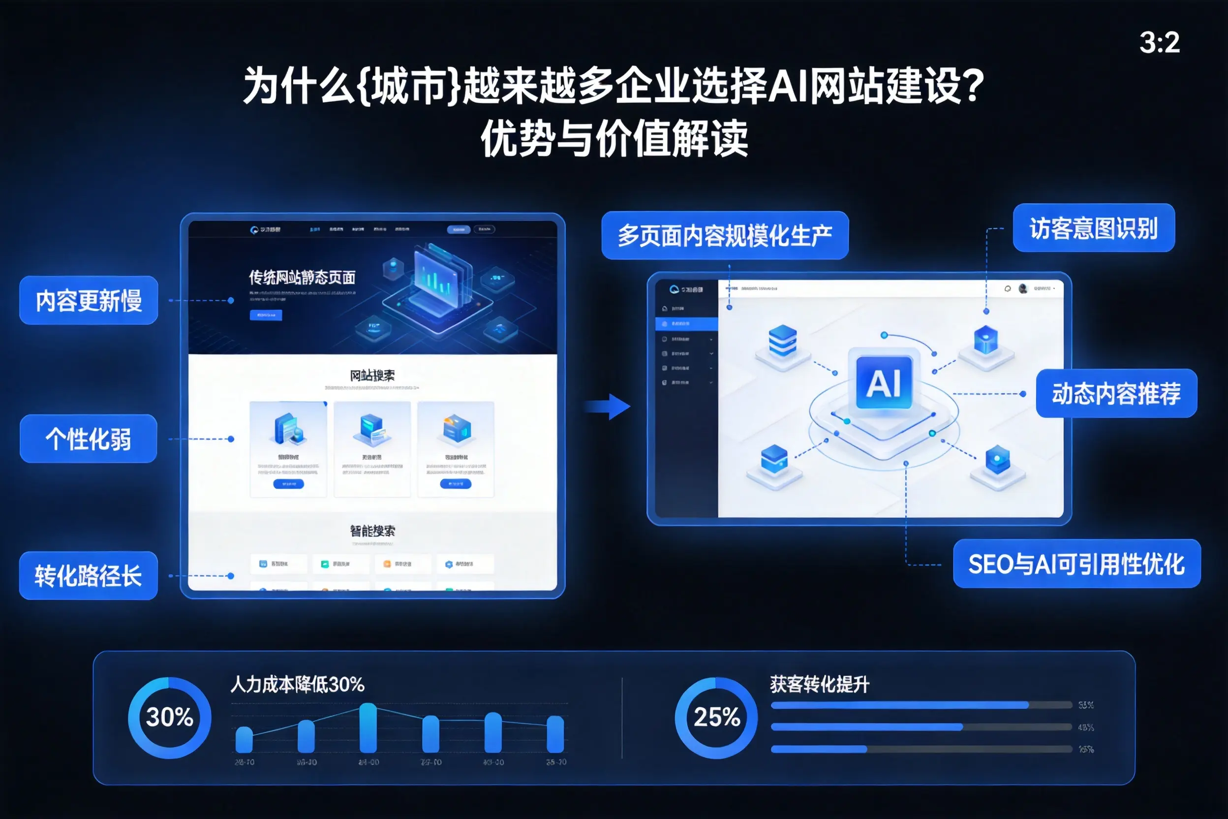 为什么珠海越来越多企业选择AI网站建设?优势与价值解读