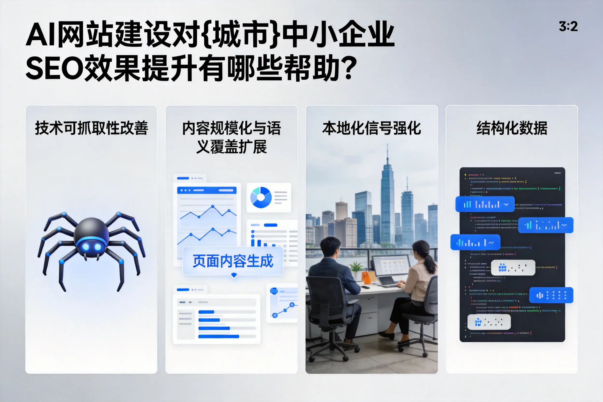 AI网站建设对珠海中小企业SEO效果提升有哪些帮助?