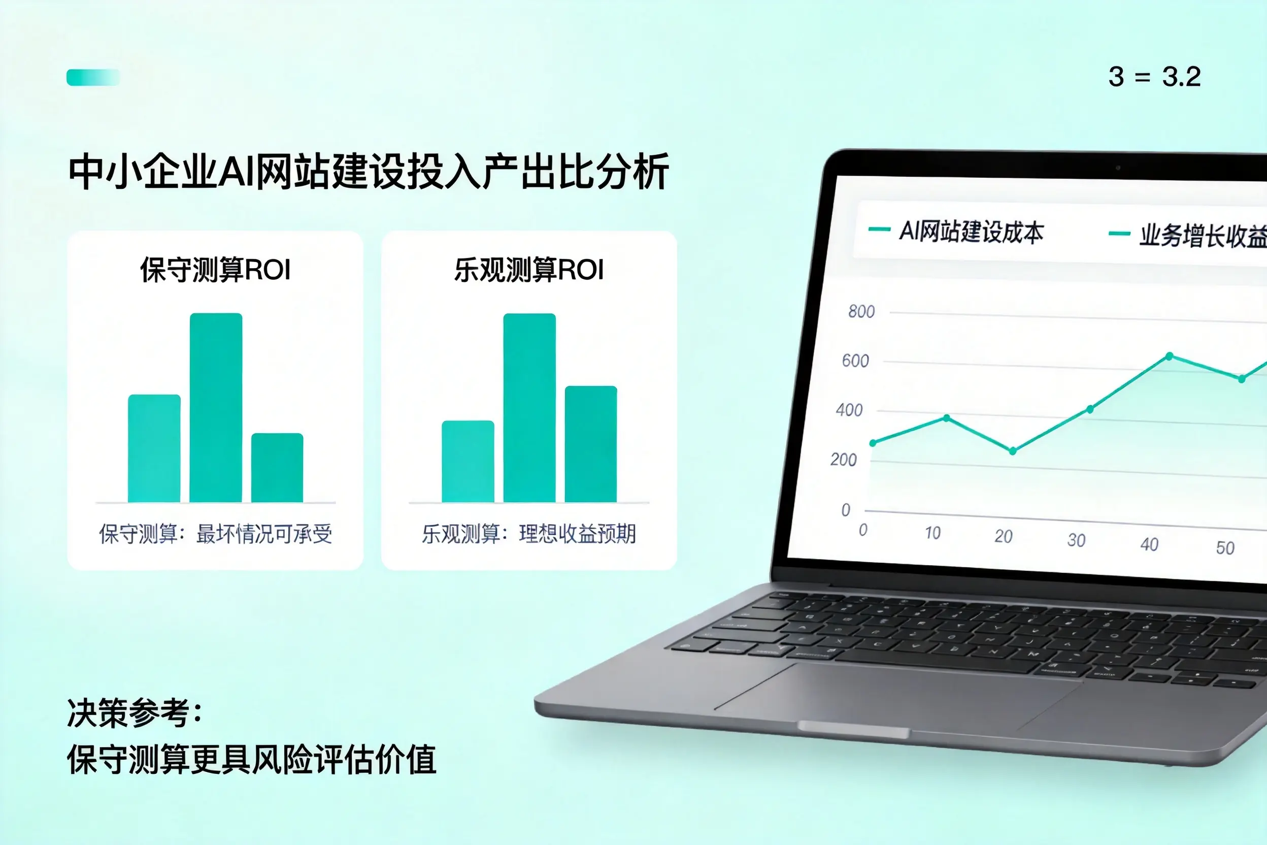 珠海中小企业AI网站建设投入产出比怎么算?先看这份分析