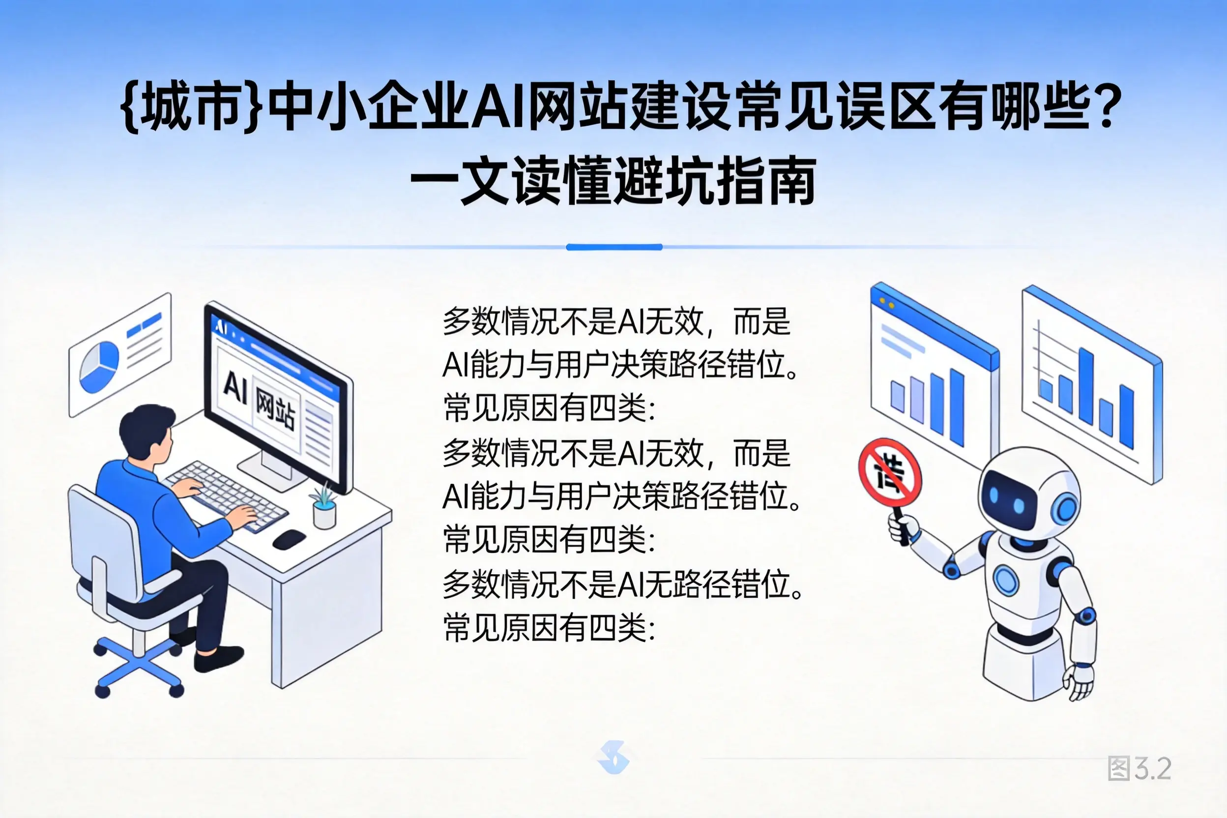 珠海中小企业AI网站建设常见误区有哪些?一文读懂避坑指南