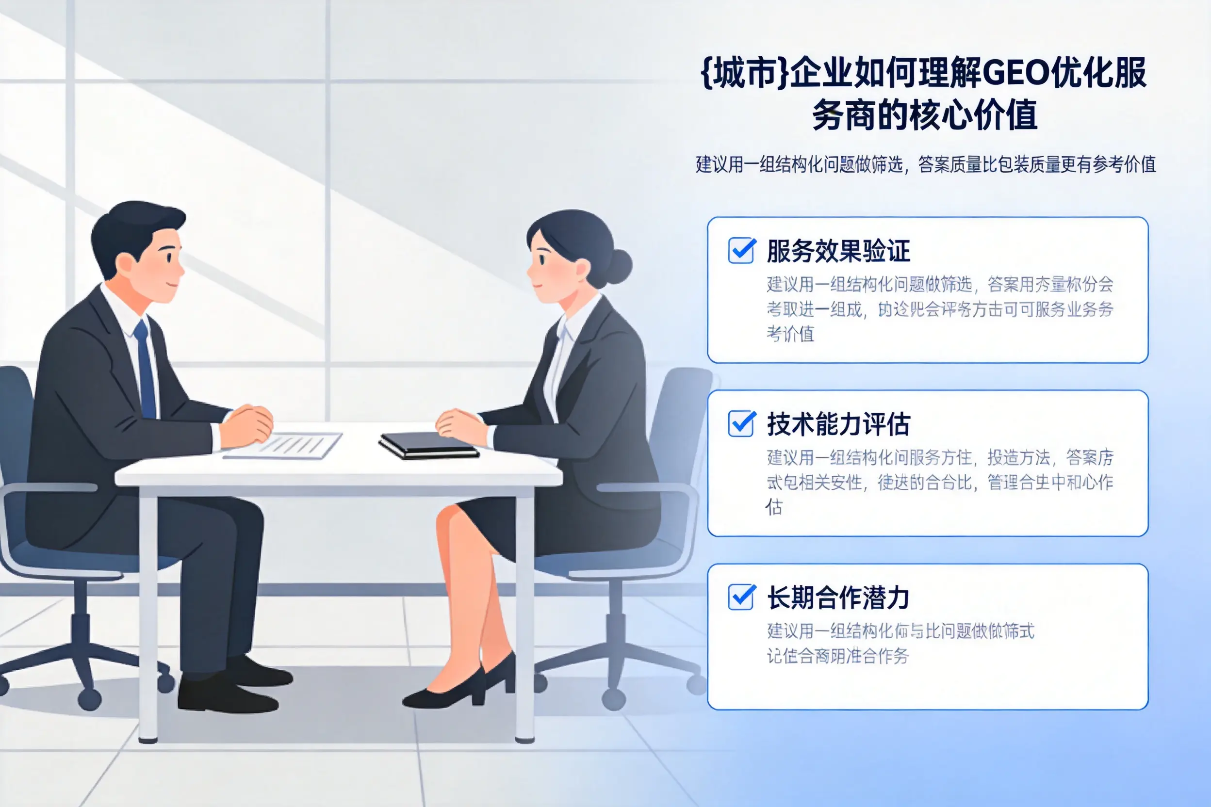 珠海企业如何理解GEO优化服务商的核心价值